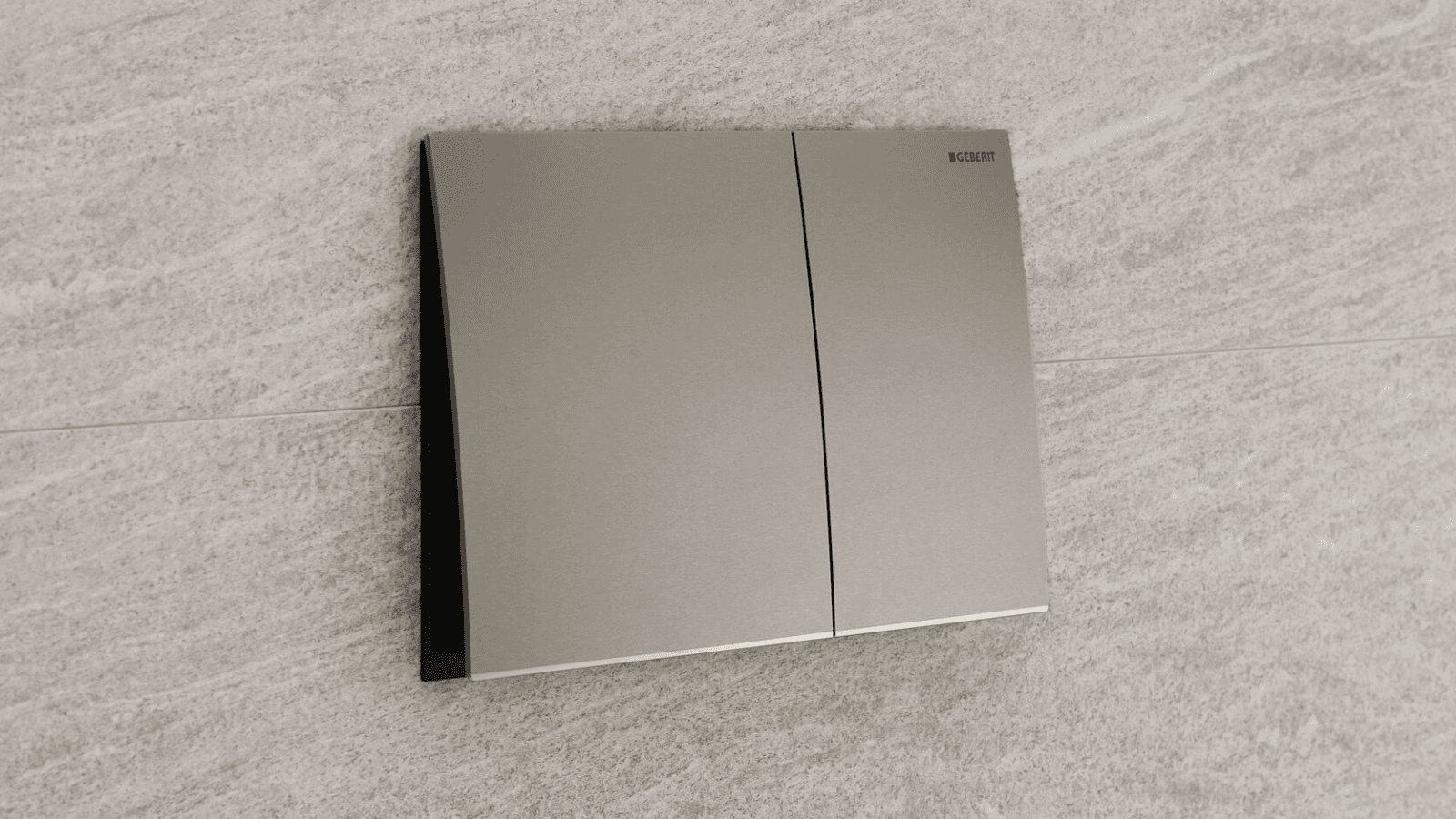Neuheit 2026: Geberit Sigma70 in Nickel, gebürstet Neuheit 2026: Geberit Sigma70 in Nickel, gebürstet