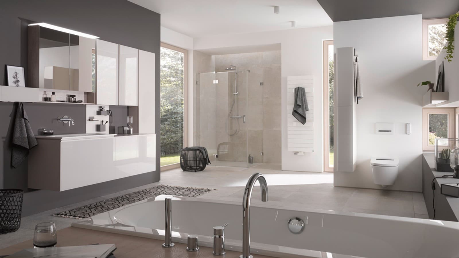 Badserie Geberit Acanto Badserie Geberit Acanto