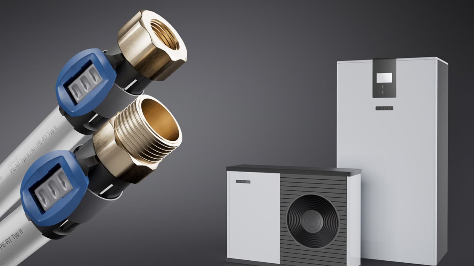 Das Versorgungssystem Geberit FlowFit erfüllt alle Anforderungen an die Trinkwasser- und Heizungsinstallation. Das Versorgungssystem Geberit FlowFit erfüllt alle Anforderungen an die Trinkwasser- und Heizungsinstallation.