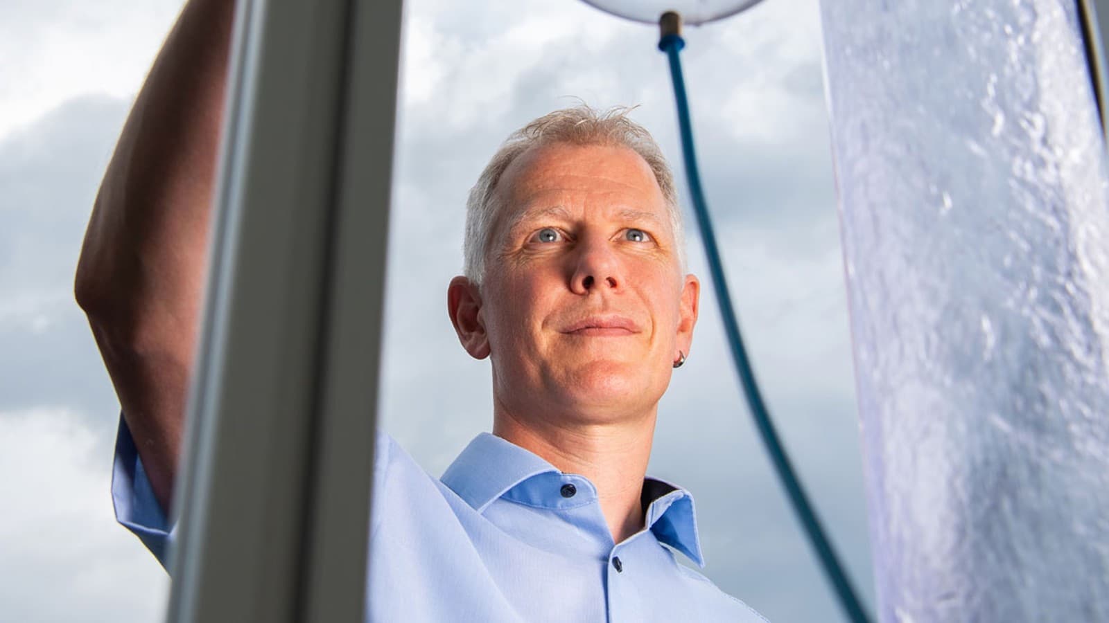 Geberit Produktentwickler Rolf Weiss Geberit Produktentwickler Rolf Weiss