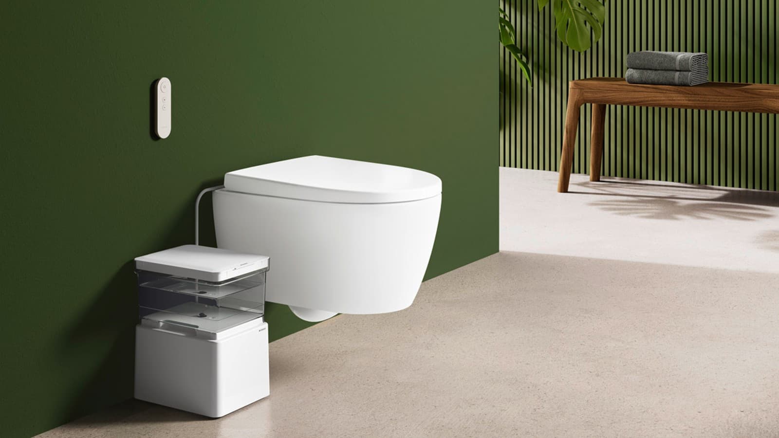 Geberit AquaClean Cama