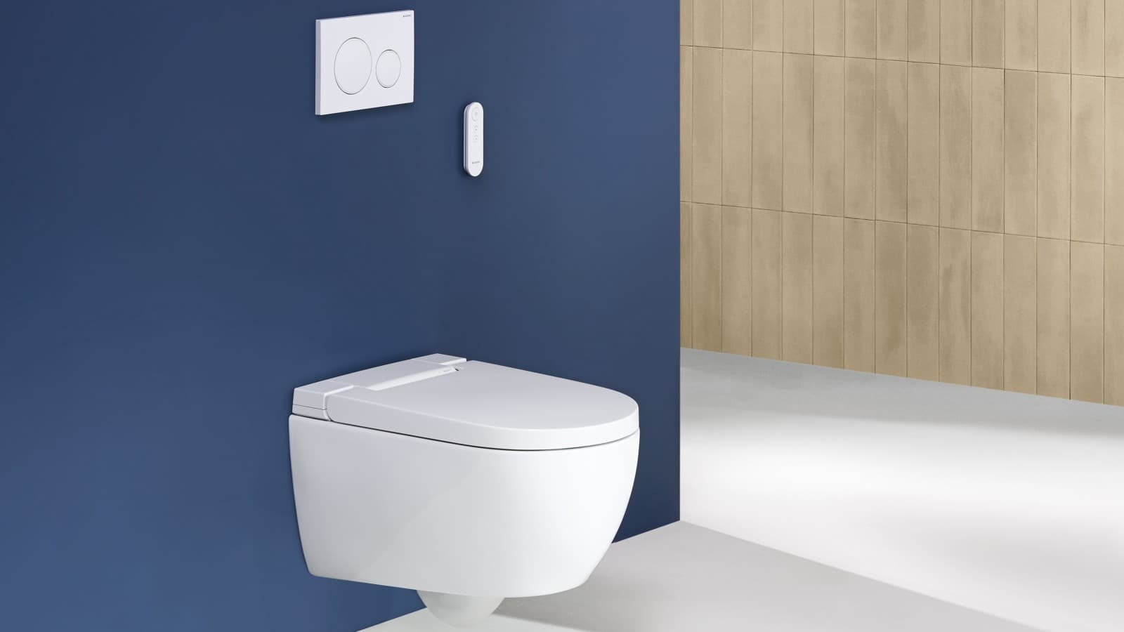 Geberit Dusch-WC Alba Geberit Dusch-WC Alba