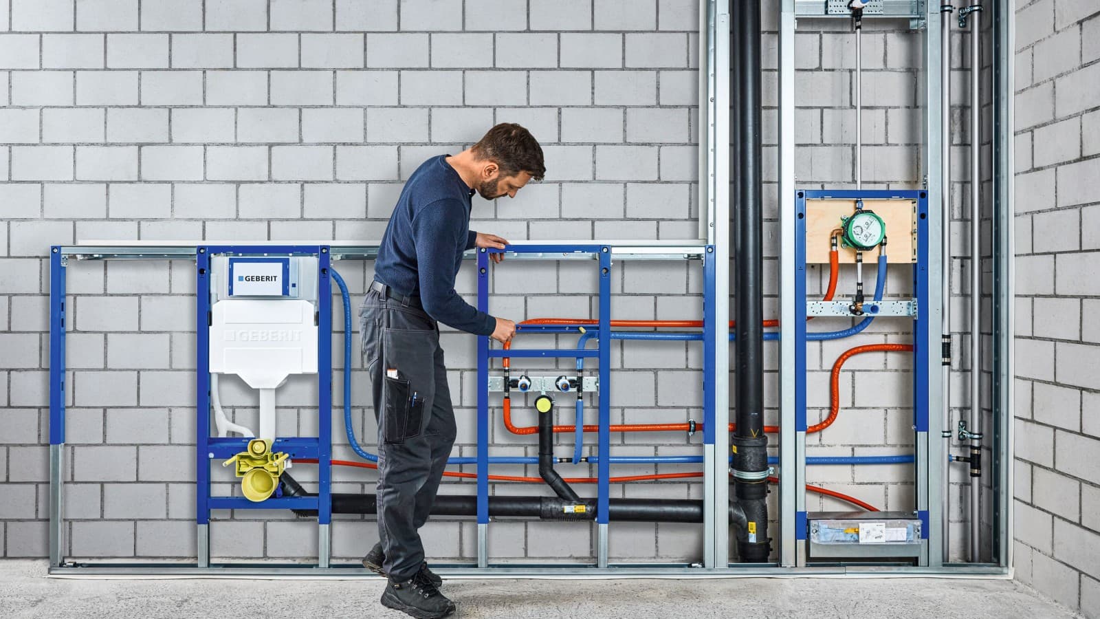 Geberit Duofix System Geberit Duofix System