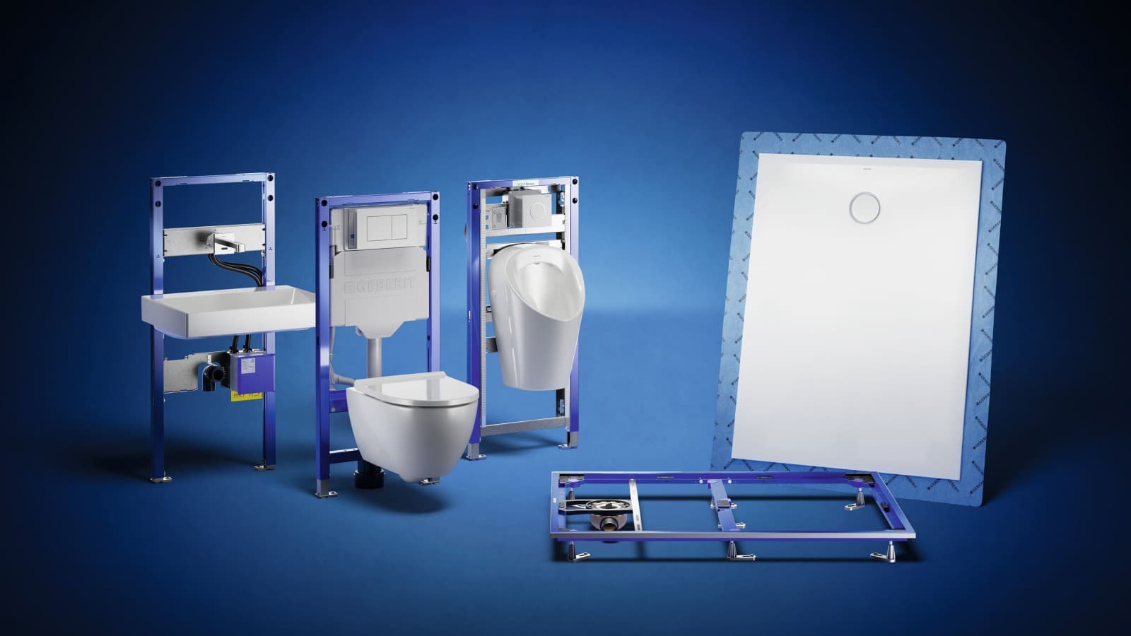 Geberit Systemlösungen für die Dusche Geberit Systemlösungen für die Dusche