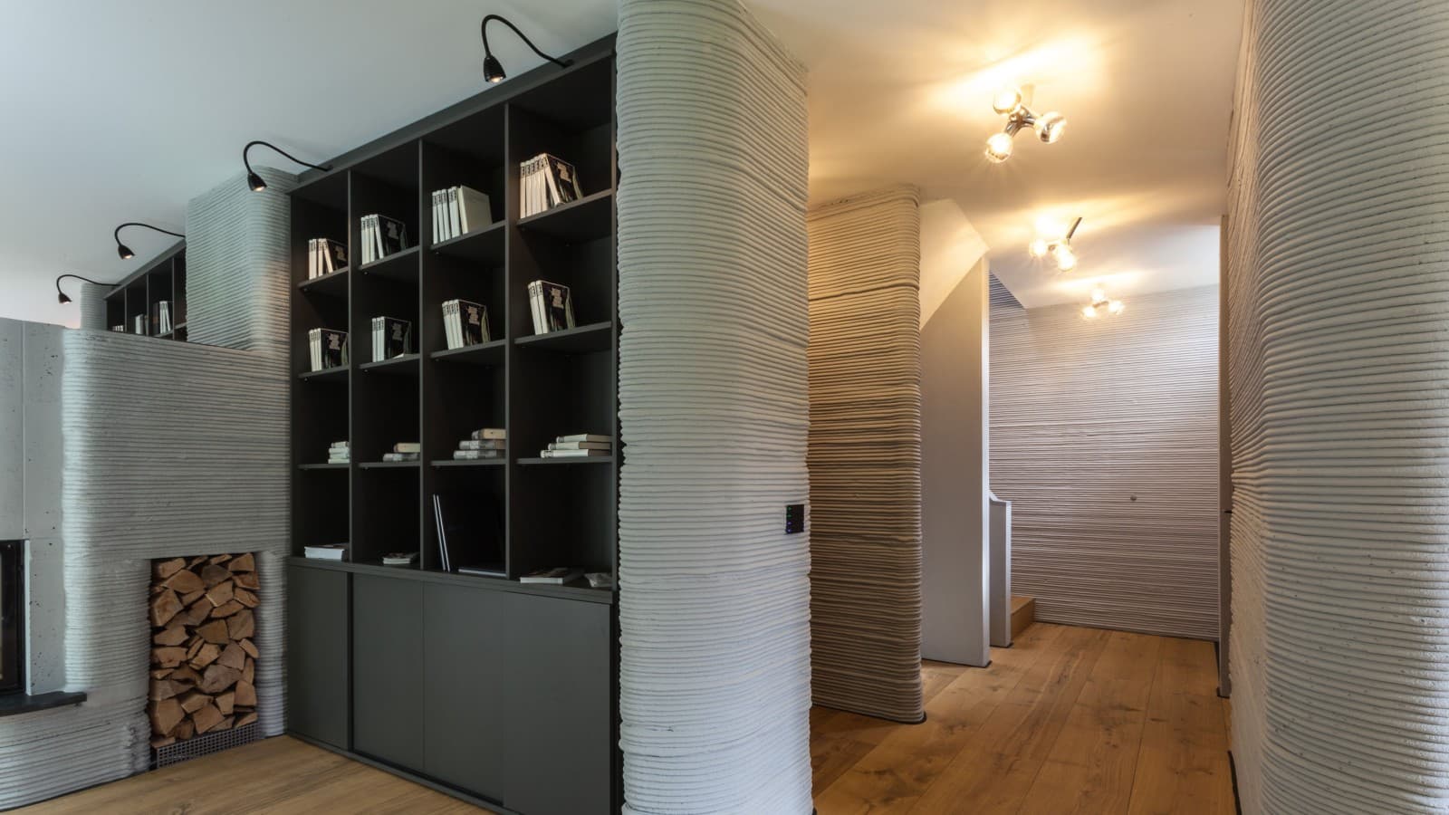 Innenansicht des 3D Hauses in Beckum Innenansicht des 3D Hauses in Beckum