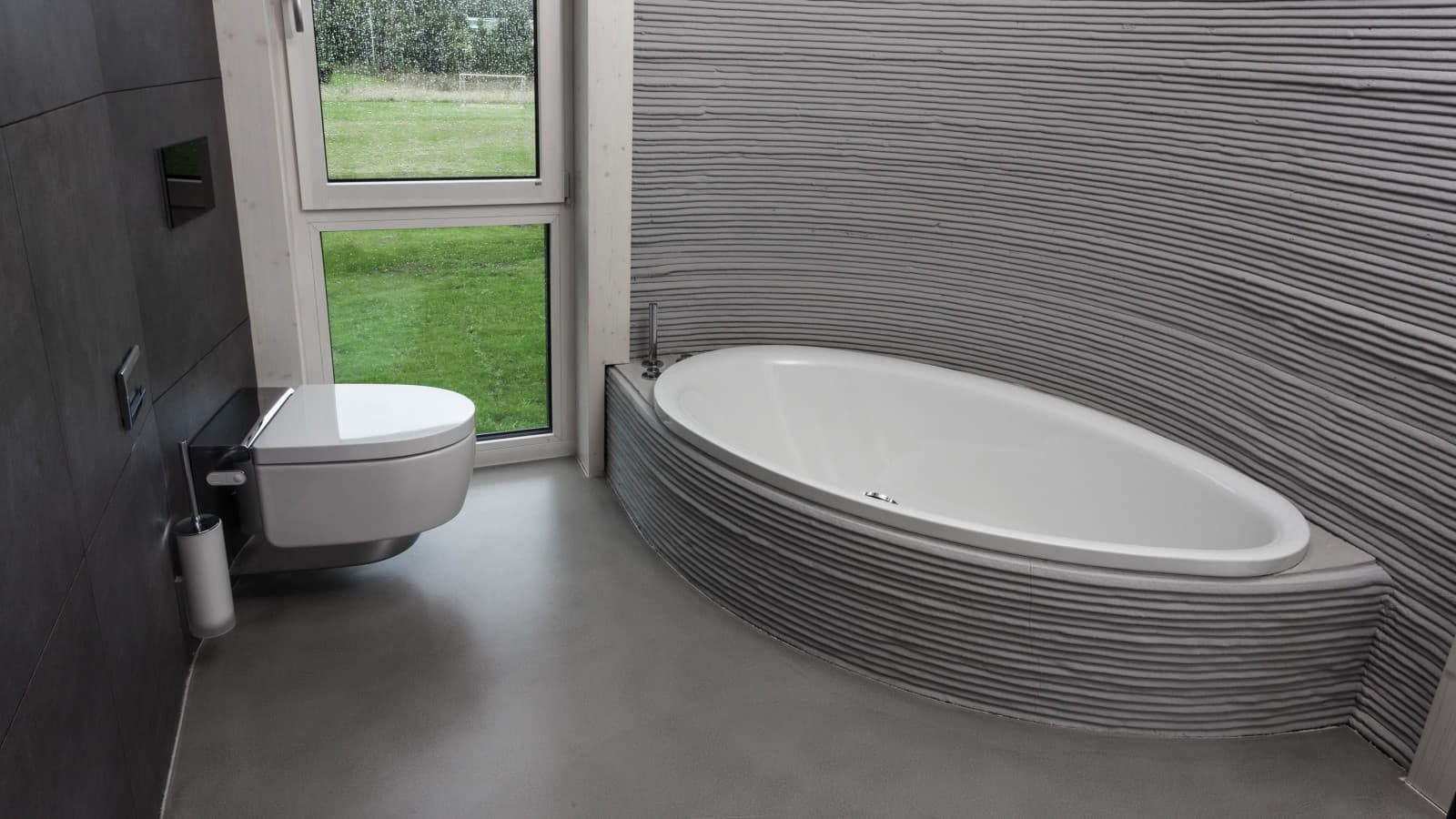 Geberit Dusch-WC AquaClean Mera Comfort mit WhirlSpray-Duschtechnologie und Warmluftföhn, mit einer WC-Sitz-Heizung und einer berührungslosen WC-Deckel-Automatik Geberit Dusch-WC AquaClean Mera Comfort mit WhirlSpray-Duschtechnologie und Warmluftföhn, mit einer WC-Sitz-Heizung und einer berührungslosen WC-Deckel-Automatik