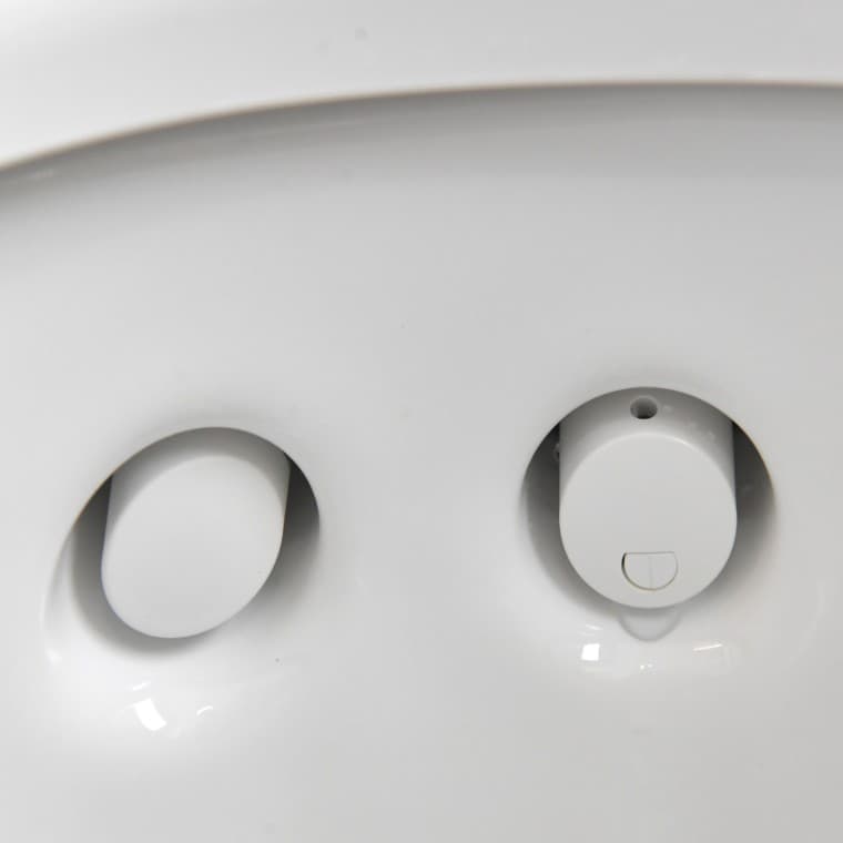 Verborgener Duscharm des Dusch-WCs Geberit AquaClean Mera Classic Verborgener Duscharm des Dusch-WCs Geberit AquaClean Mera Classic