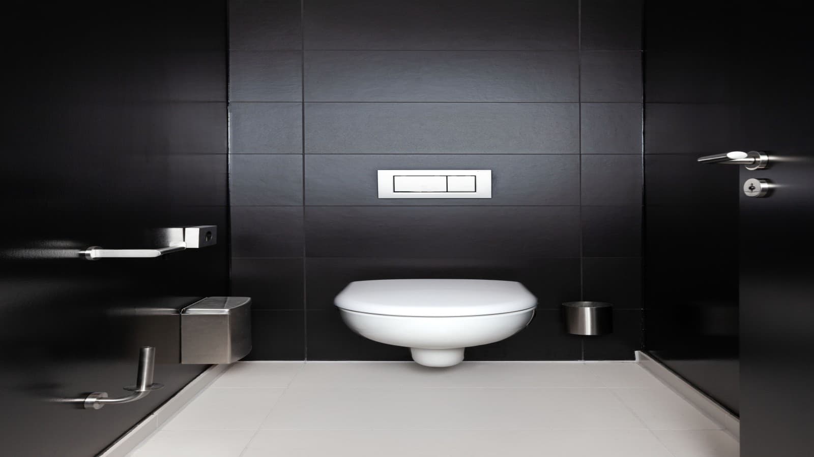 Wand-WC Geberit Renova und Betätigungsplatte Geberit Sigma30 Wand-WC Geberit Renova und Betätigungsplatte Geberit Sigma30