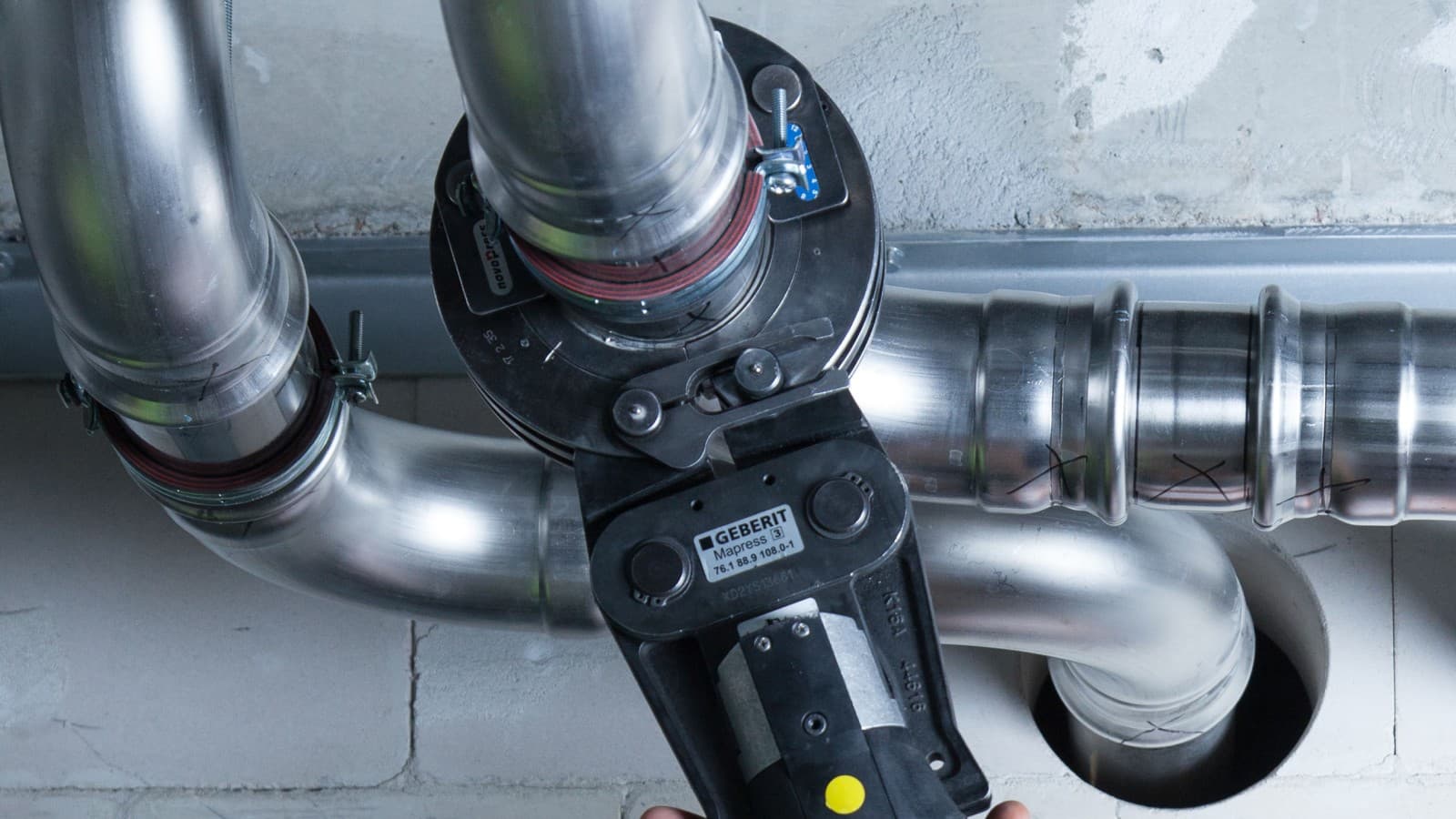 Presssystem Mapress von Geberit Presssystem Mapress von Geberit