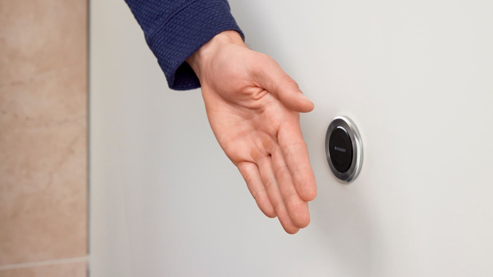 WC-Steuerung Typ 10 mit Infrarottaster WC-Steuerung Typ 10 mit Infrarottaster