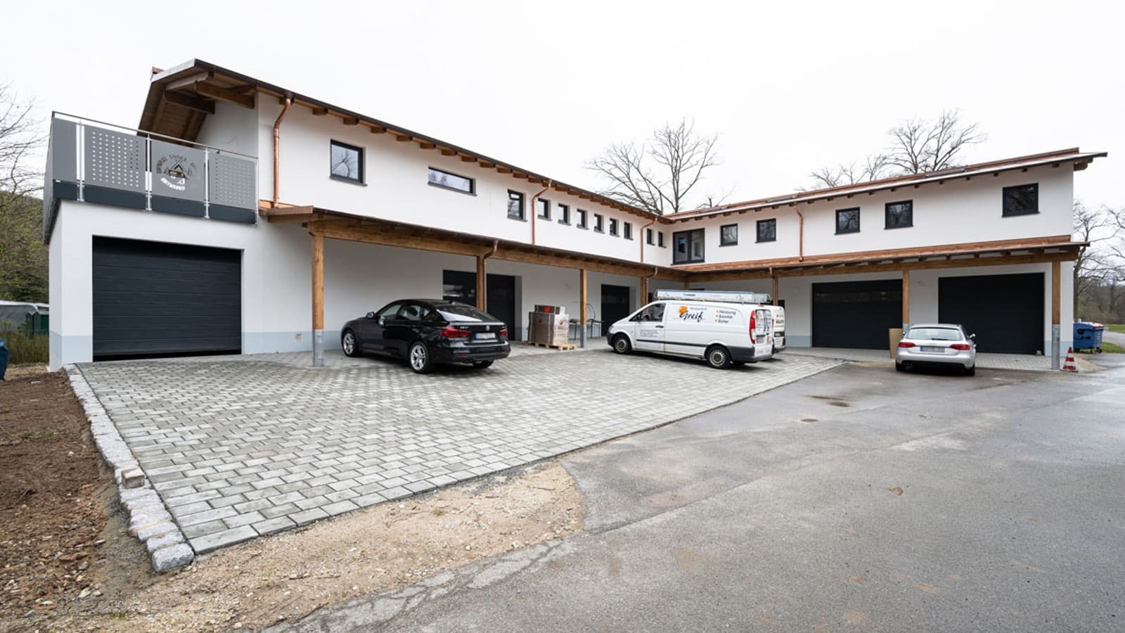 Neubau der Gemeinschafts- und Mietbäder Neubau der Gemeinschafts- und Mietbäder