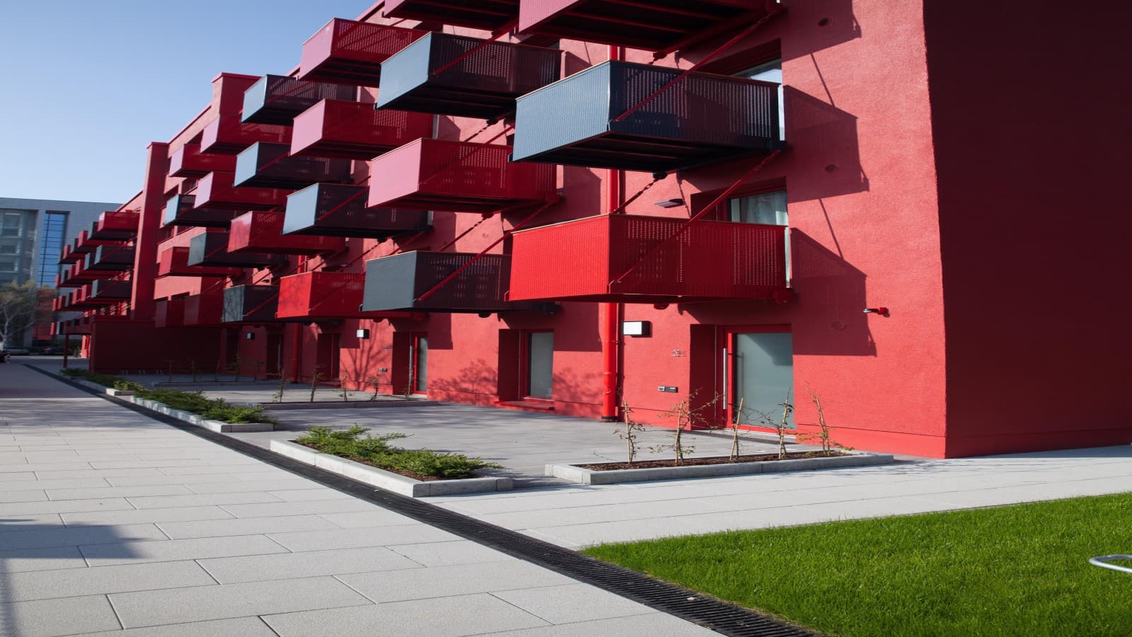 Apartmenthaus Cubus130 in Frankfurt am Main Apartmenthaus Cubus130 in Frankfurt am Main