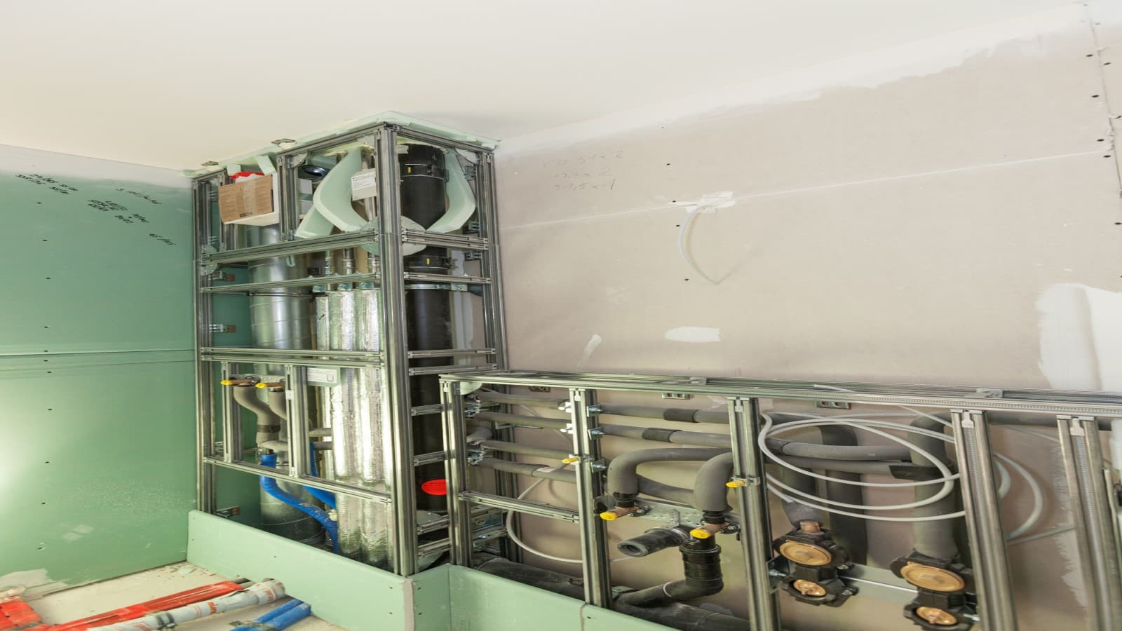 Geberit GIS IV macht eine kompakte Bauweise möglich Geberit GIS IV macht eine kompakte Bauweise möglich