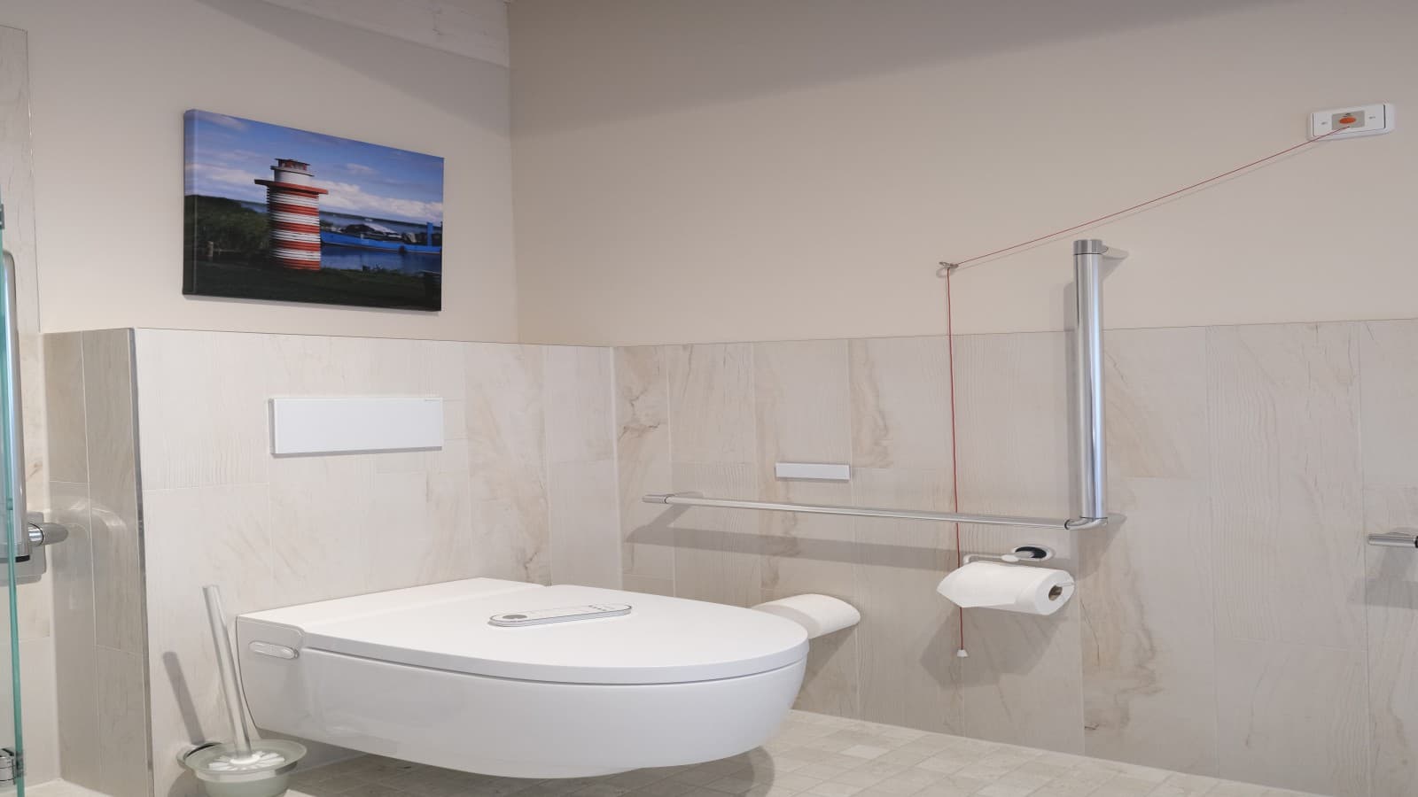 Dusch-WC AquaClean Mera Classic für mehr Komfort im Bad Dusch-WC AquaClean Mera Classic für mehr Komfort im Bad