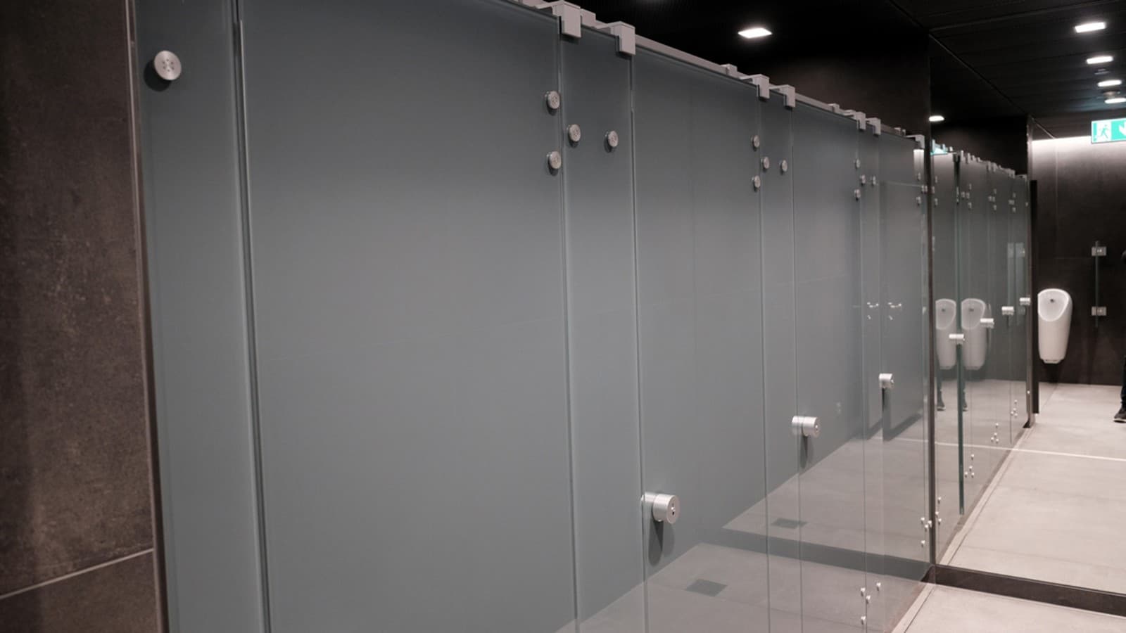 Die neue Sanitäranlage ist mit 75 Quadratmetern doppelt so groß wie vor dem Umbau Die neue Sanitäranlage ist mit 75 Quadratmetern doppelt so groß wie vor dem Umbau