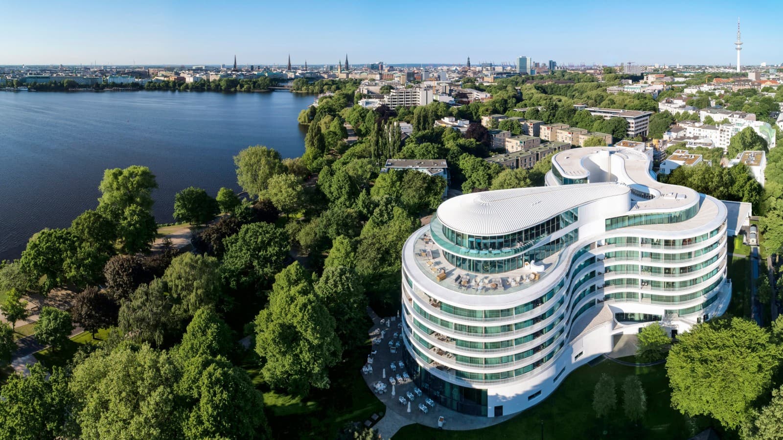 5-Sterne-Superior-Hotel The Fontenay; Foto: The Fontenay 5-Sterne-Superior-Hotel The Fontenay; Foto: The Fontenay