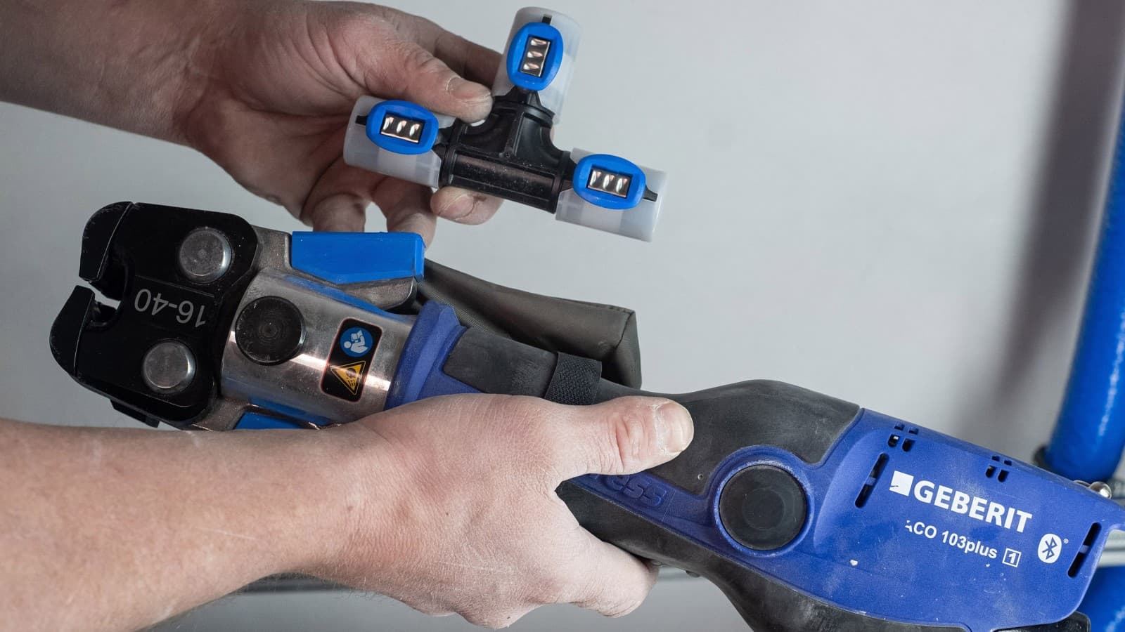 Geberit FlowFit Farbkennzeichnung Geberit FlowFit Farbkennzeichnung