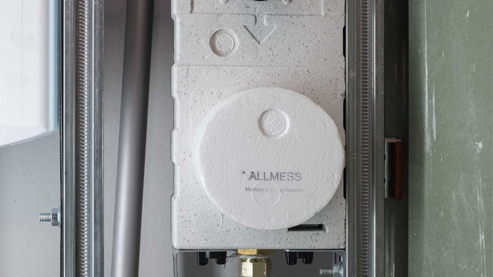 Geberit FlowFit Pressstelle Geberit FlowFit Pressstelle