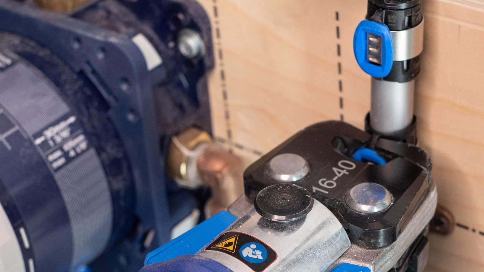 Geberit FlowFit Presssystem Geberit FlowFit Presssystem