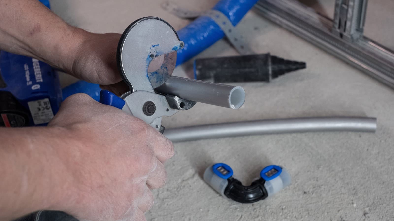 Geberit FlowFit Schutzkappen Geberit FlowFit Schutzkappen