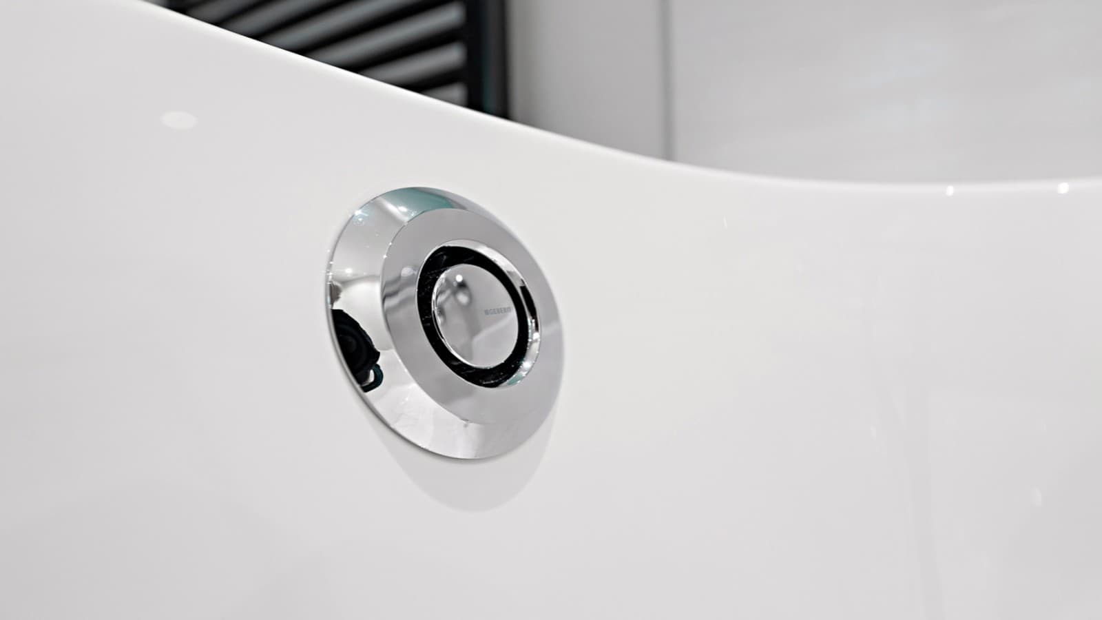 Geberit Wannenablaufs PushControl Geberit Wannenablaufs PushControl