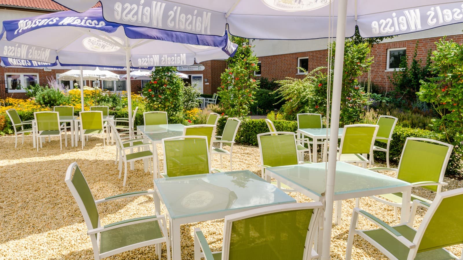 Hotel Rosenhof im niedersächsischen Isenbüttel. (© Hotel Rosenhof) Hotel Rosenhof im niedersächsischen Isenbüttel. (© Hotel Rosenhof)