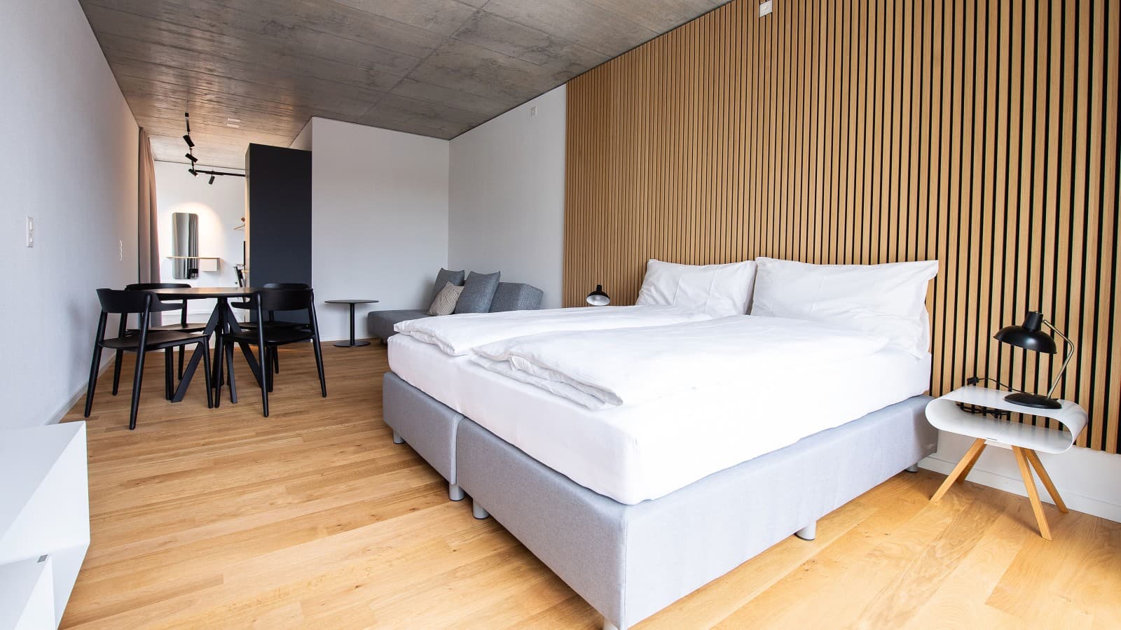 Die stilvoll eingerichteten Apartments im Aparthotel Il Momento. Die stilvoll eingerichteten Apartments im Aparthotel Il Momento.