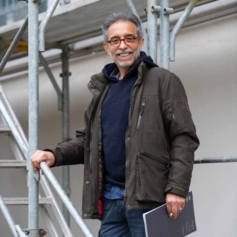 Hotelbetreiber Agostinho Fernandes Hotelbetreiber Agostinho Fernandes