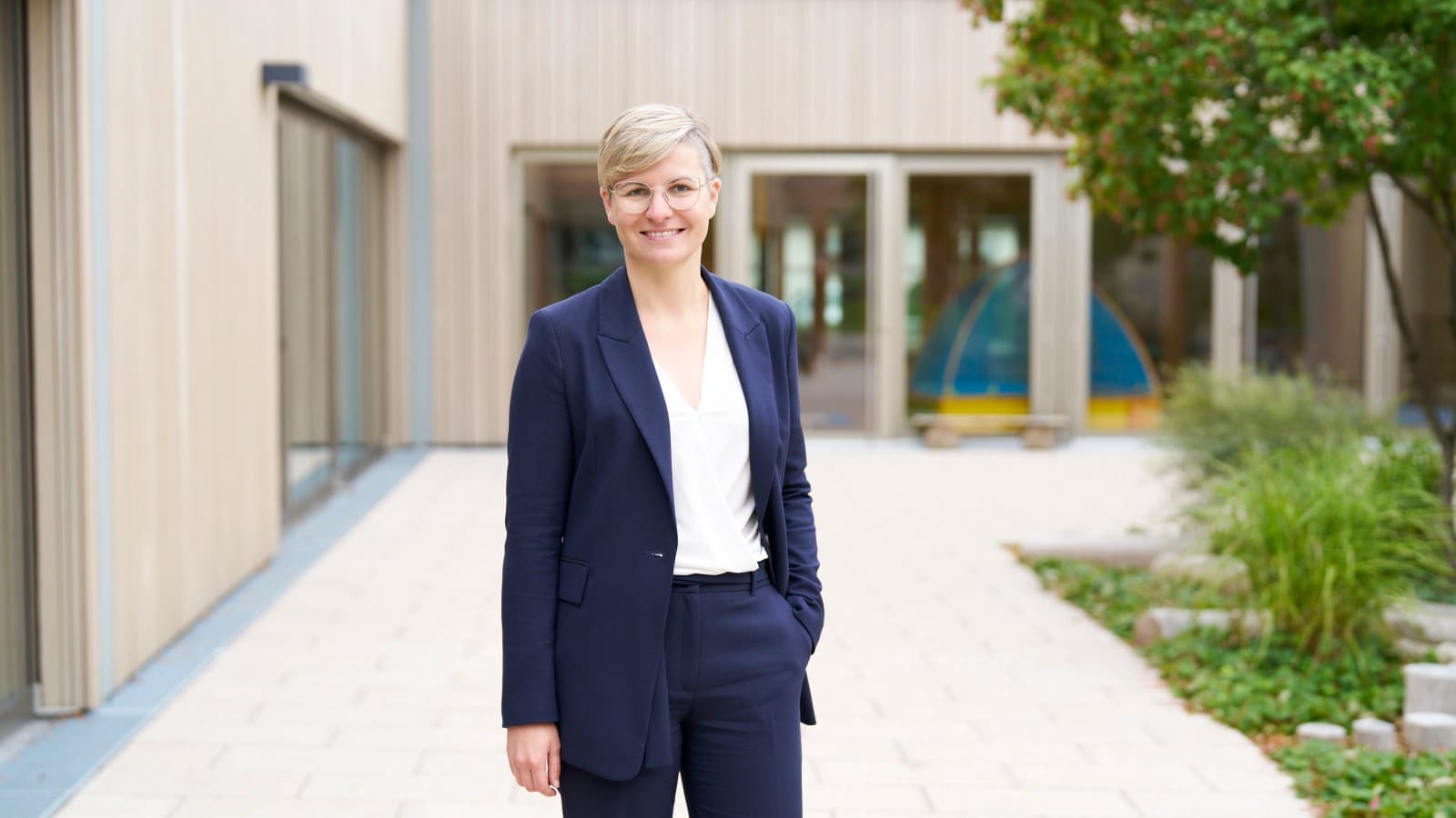 Bürgermeisterin Raphaela Gonser Bürgermeisterin Raphaela Gonser