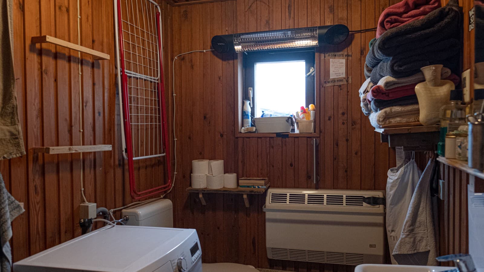 Der Raum vor der Renovierung. (© Jörg Heikhaus) Der Raum vor der Renovierung. (© Jörg Heikhaus)