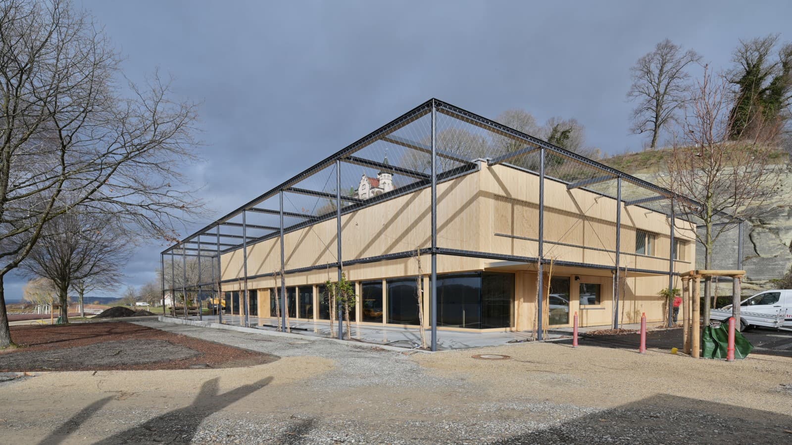 Landkreispavillon auf der Landesgartenschau Überlingen 2021 Landkreispavillon auf der Landesgartenschau Überlingen 2021