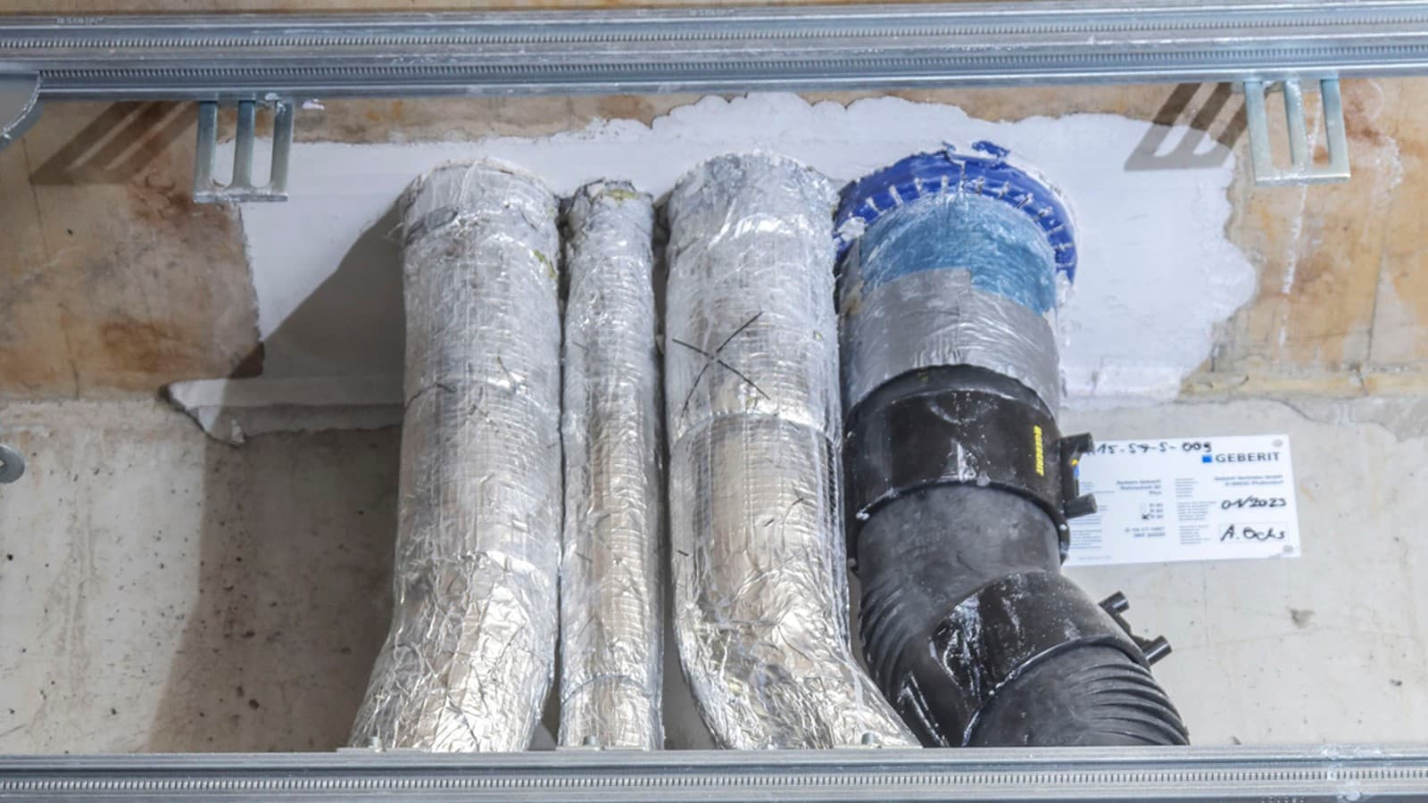 Schacht- und Vorwandsystem Geberit Quattro Schacht- und Vorwandsystem Geberit Quattro