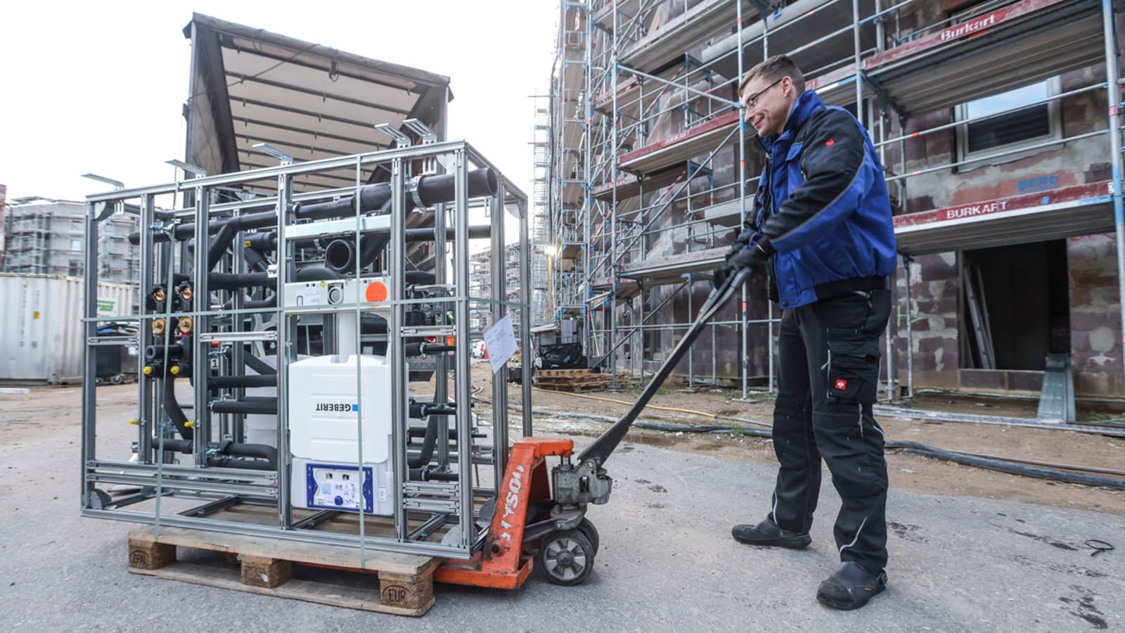 Geberit GIS IV Vorwände Geberit GIS IV Vorwände