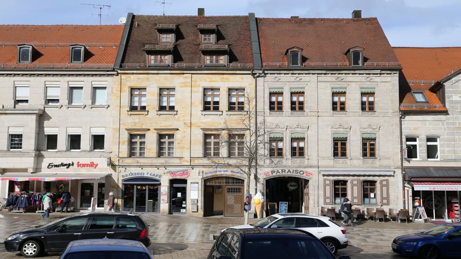 Denkmalgeschützte Gebäude Am Unteren Markt 3 und 5 in Altdorf bei Nürnberg Denkmalgeschützte Gebäude Am Unteren Markt 3 und 5 in Altdorf bei Nürnberg