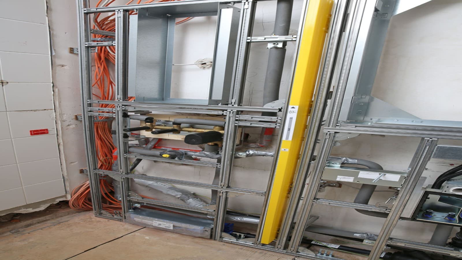 Montagerahmen für die Geberit ONE Nischenablagebox Montagerahmen für die Geberit ONE Nischenablagebox