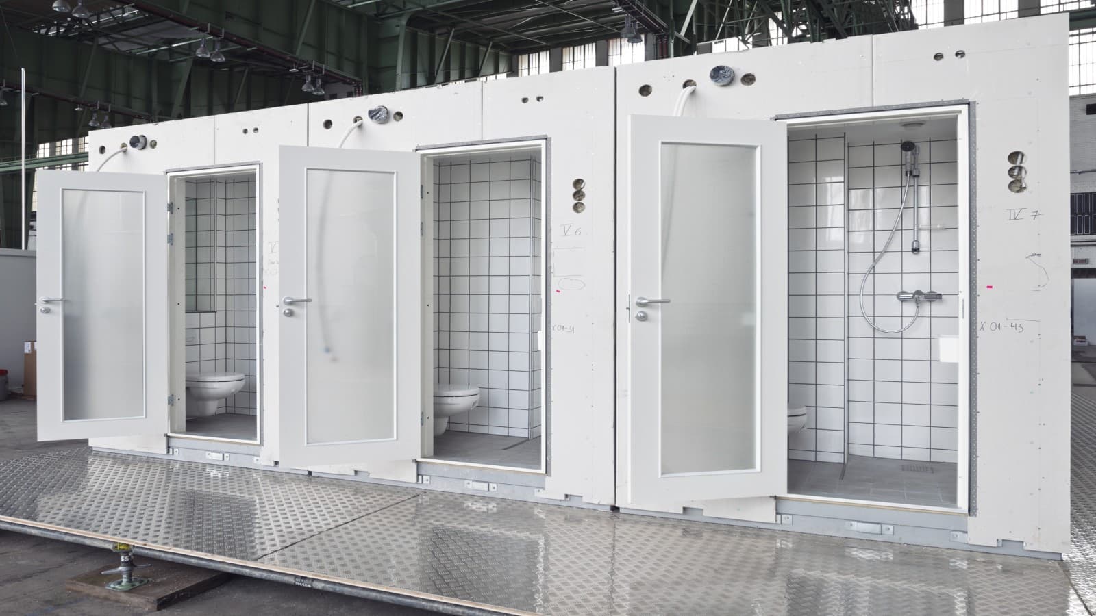 Hotelboxen, Flughafen Tempelhof-Berlin Hotelboxen, Flughafen Tempelhof-Berlin