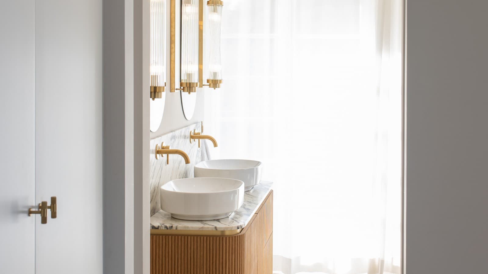 Das Masterbad im Bergheim Berlin. Das Masterbad im Bergheim Berlin.