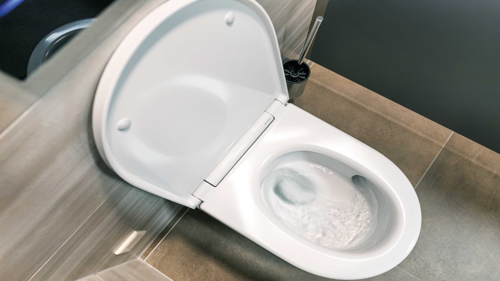 TurboFlush-Spültechnik im Geberit ONE WC TurboFlush-Spültechnik im Geberit ONE WC