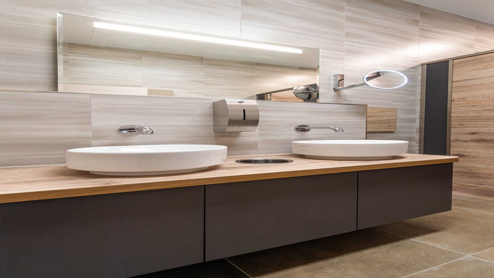 Geberit VariForm Aufsatzwaschtische in rundem Design Geberit VariForm Aufsatzwaschtische in rundem Design