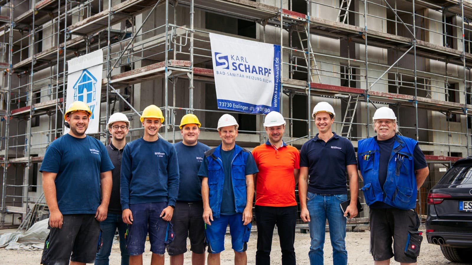 Fachbetriebs Karl Scharpf GmbH & Co. KG aus Esslingen Fachbetriebs Karl Scharpf GmbH & Co. KG aus Esslingen