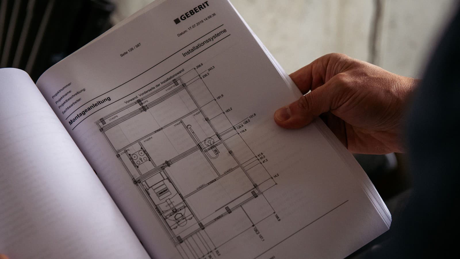 Fachbauleiter Paul Petz von der Karl Scharpf GmbH & Co. KG Fachbauleiter Paul Petz von der Karl Scharpf GmbH & Co. KG