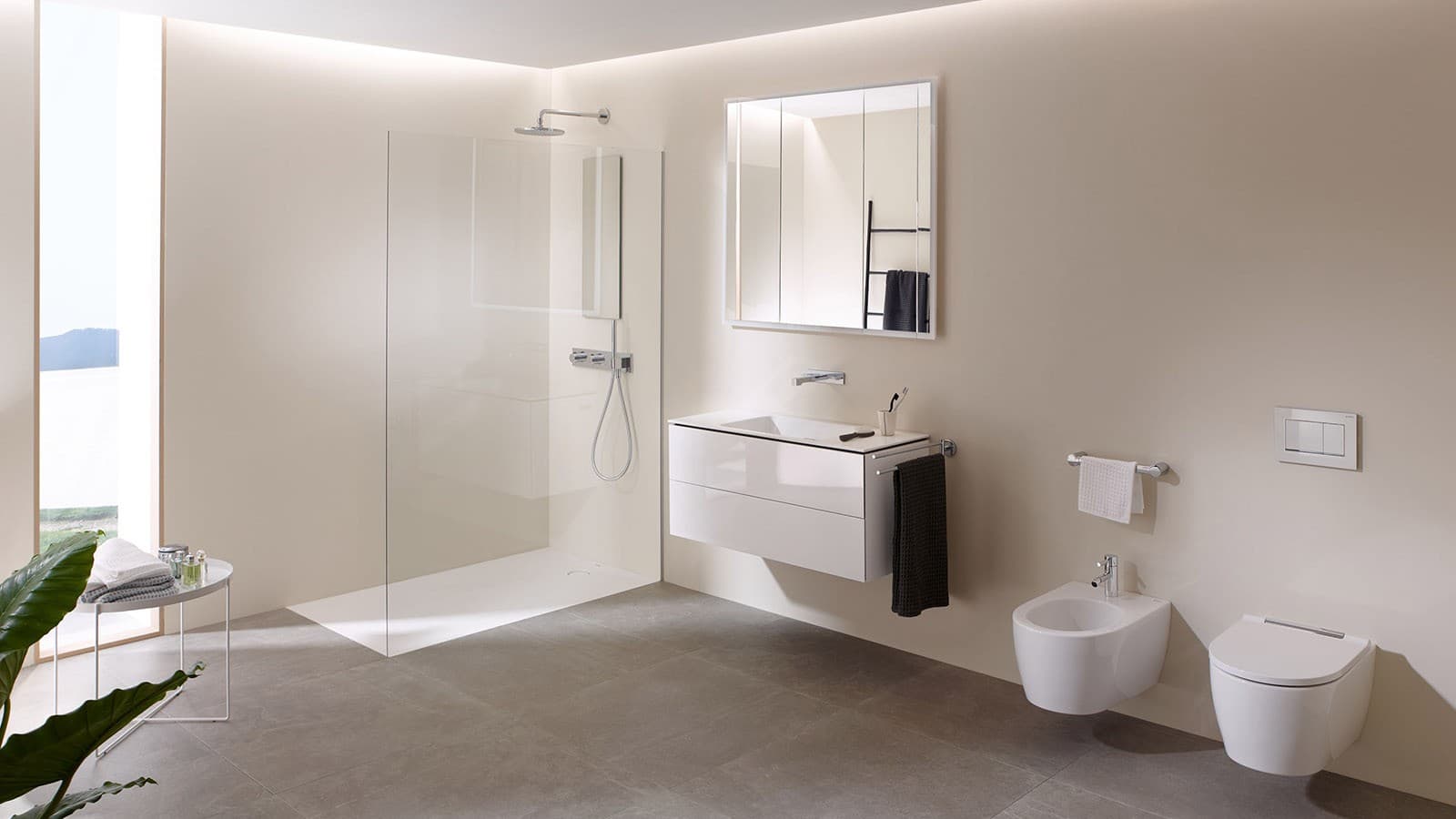 Badserie Geberit ONE Badserie Geberit ONE