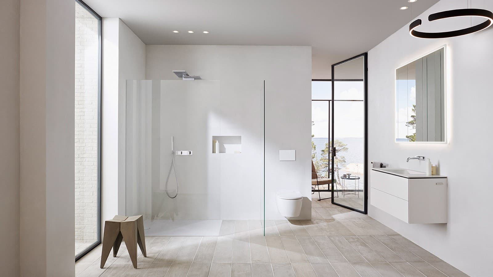 Badserie Geberit ONE Badserie Geberit ONE