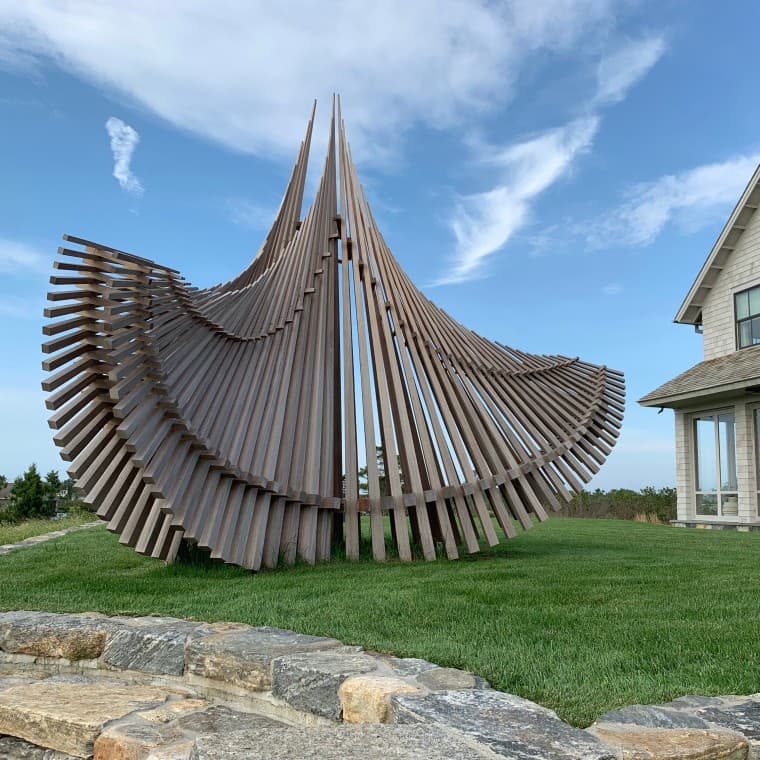 "Ocean Bow" des US-Amerikanischen Künstlers Ben Butler (© Ben Butler) "Ocean Bow" des US-Amerikanischen Künstlers Ben Butler (© Ben Butler)