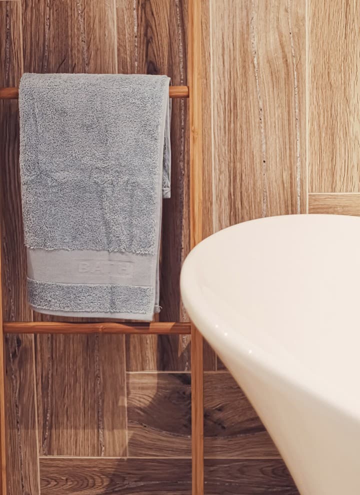 Das grüne Badezimmer Das grüne Badezimmer