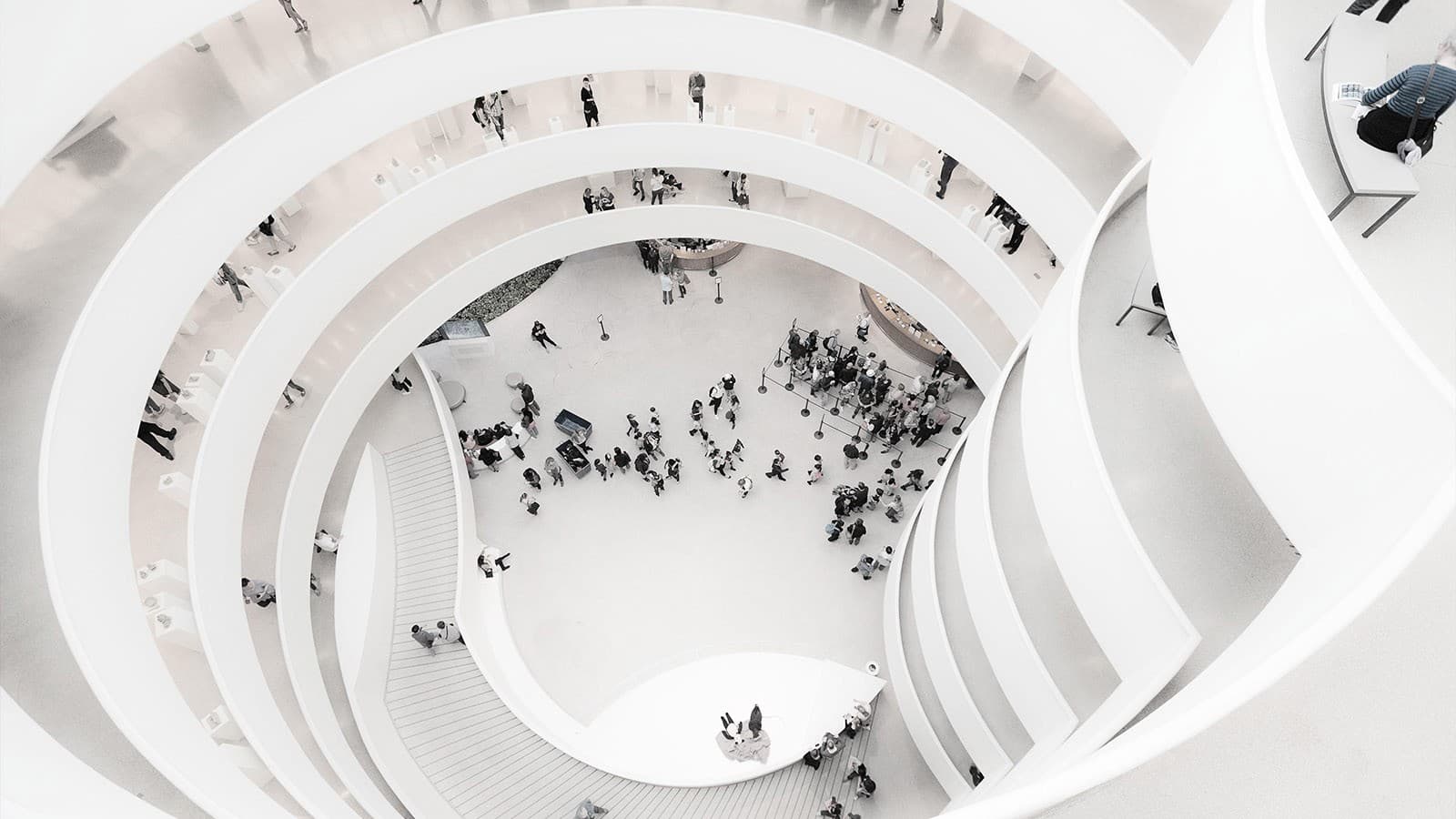 Solomon R. Guggenheim Museum in New York Solomon R. Guggenheim Museum in New York