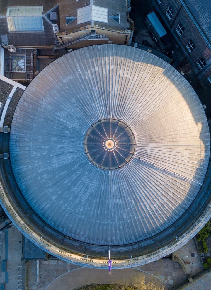 Runde Dachkuppel Runde Dachkuppel