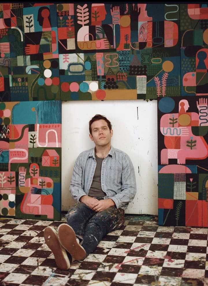 David Shillinglaw in seinem Atelier in Margate, England (© Joanna Dudderidge) David Shillinglaw in seinem Atelier in Margate, England (© Joanna Dudderidge)