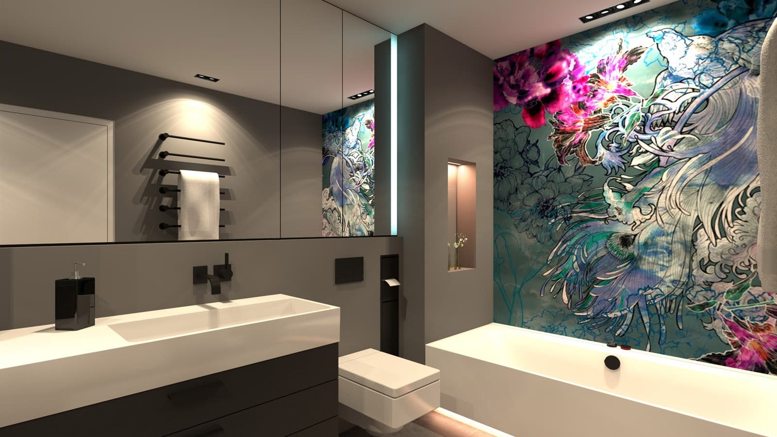 Räume erzählen die persönliche Geschichte des Badbesitzers und sie haben nichts mehr mit der funktionalen Nasszelle von einst zu tun. Räume erzählen die persönliche Geschichte des Badbesitzers und sie haben nichts mehr mit der funktionalen Nasszelle von einst zu tun.