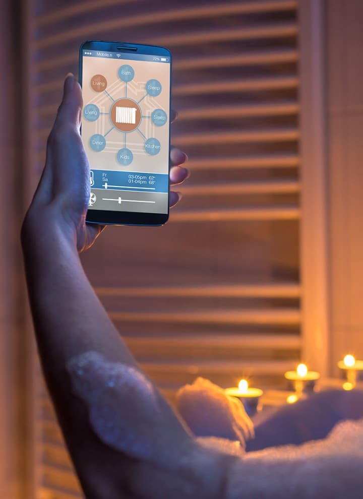 Smart-Home-Lösungen als Unterstützer der Achtsamkeit Smart-Home-Lösungen als Unterstützer der Achtsamkeit